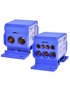 Blok rozdzielczy 160A 690V TH35EDBM-1/N 001102410