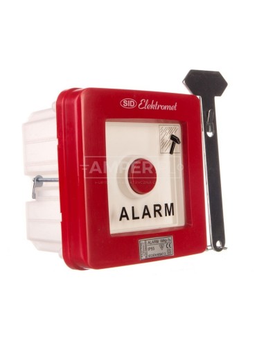 Wyłącznik alarmowy 1Z 1R 12A /ALARM TECHNICZNY/ IP55 WAp-1s 921551