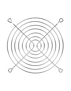 Metalowa kratka ochronna dla wentylatorów 120x120mm LZ38-120