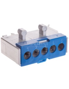 Zacisk N 5x10/16 mm z opcją montażu na szynie TS35 MSF 2000-23