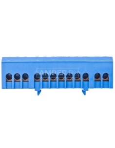 Zacisk ochronny izolowany na szynę MZOI-N R33RA-01010104321