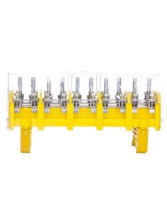 Odgałęźnik instalacyjny 5P (zacisk: 5x2x25mm2 - 5x4x10mm2) LZ5x25/10 wyk.22P 84095004