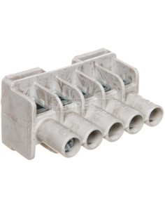 Listwa zaciskowa do puszek 5-torowa 1,5-6 mm2 Cu szara DKL 04 2600055