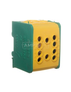 Odgałęźnik instalacyjny 1-segmentowy (zacisk: 1x35mm2 - 2x16mm2), LZ 1*35/16/16 84168009