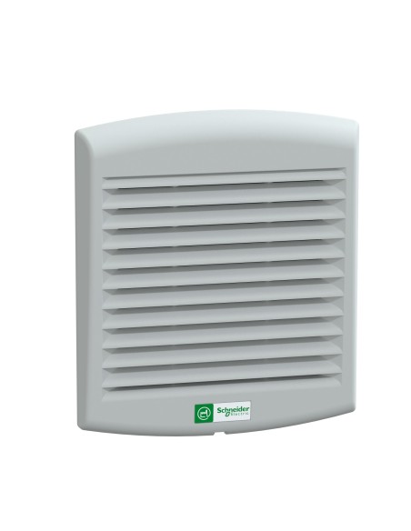 ClimaSys wentylator, IP54, 85m3/h, 115V, z kratką wylotu powietrza i filterm G2 NSYCVF85M115PF