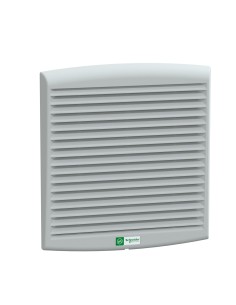 ClimaSys wentylator, IP54, 165m3/h, 24V DC, z kratką wyl.powietrza i filterm G2 NSYCVF165M24DPF