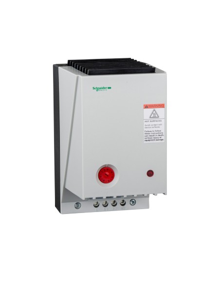 ClimaSys PTC grzejnik rezystancyjny350-550W,230V izolowany termowentylator NSYCRP1W230VTVC