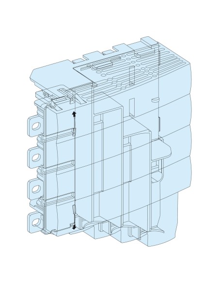 Prisma Plus G Blok zasilający do NSX100/250 od dołu