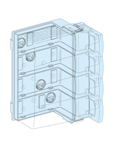 Prisma Plus G/P Blok zasilający ze złączem do NSX250