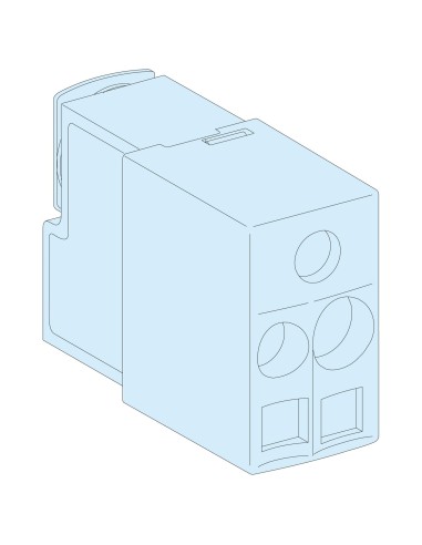 Blok przyłączeniowy 12x 6mm2 10mm2 PowerClip 04151