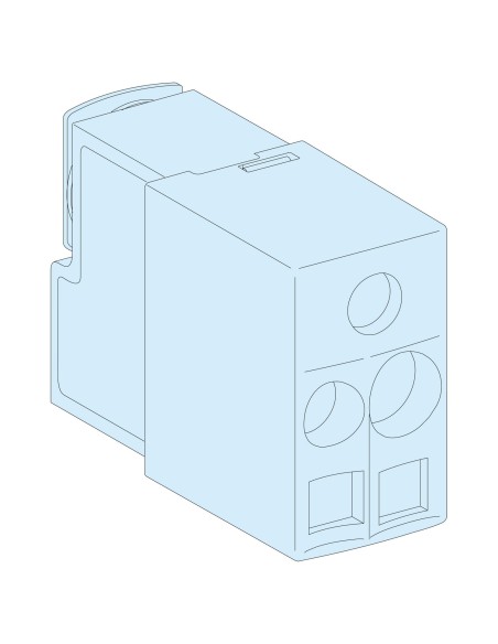 Blok przyłączeniowy 12x 6mm2 10mm2 PowerClip 04151