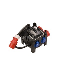 Rozdzielnica przenośna NYSA 32A/5P 16A/5PxB16 4xGSx2B16 IP44 9030012W