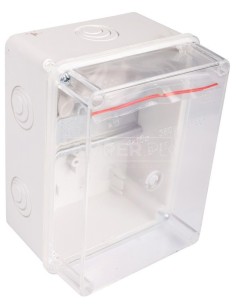 Obudowa 158x118x80mm IP55 OB-1/TH35 CARBO-BOX 0230-00