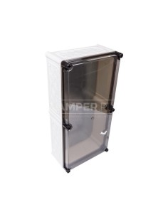 Skrzynka izolacyjna 560x280x151mm Z-3 z P-3 przezroczysta 0 58