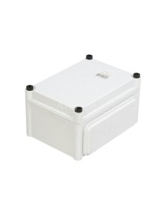 Skrzynka izolacyjna 280x200x151mm Z-1/2 z P-1 biała (2xBM) 0 43