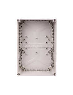 Skrzynka 300x450x170mm IP65 pokrywa przezroczysta Mi 80300 HPL00009