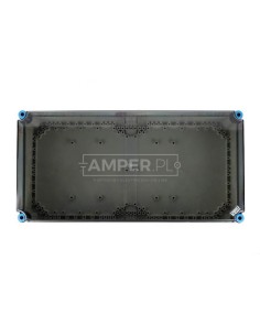 Skrzynka 300x600x214mm IP65 (pokrywa przezroczysta) Mi 80410 HPL00015