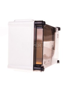Skrzynka izolacyjna 280x200x151mm IP54 Z-1/2 z P-1 przezroczysta (2xBM) 0 44