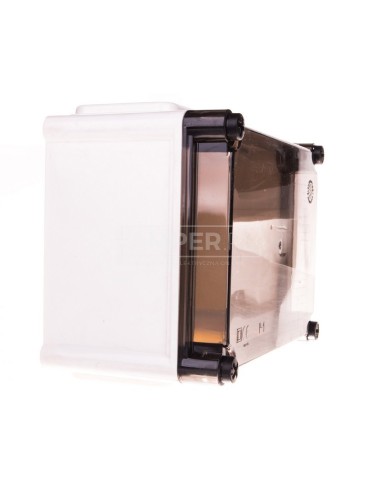 Skrzynka izolacyjna 280x200x151mm IP54 Z-1/2 z P-1 przezroczysta (2xBM) 0 44