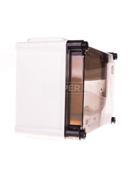 Skrzynka izolacyjna 280x200x151mm IP54 Z-1/2 z P-1 przezroczysta (2xBM) 0 44