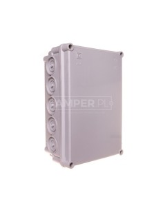 Skrzynka zabezpieczeniowa Z2w bez wyposażenia nieprzeźroczysta IP55 059-I