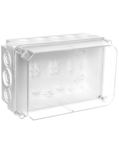 Skrzynka zabezpieczeniowa Z2w bez wyposażenia przeźroczysta IP55 059