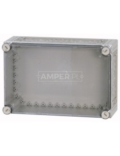 Obudowa 250x375x150mm IP65 pokrywa transparentna CI43E-125 093133