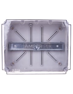 Obudowa hermetyczna natynkowa 248x198x106mm IP65 szara OH-4B.1 29.45