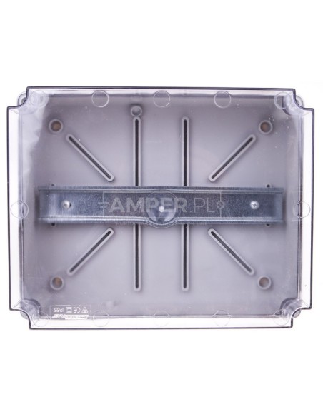 Obudowa hermetyczna natynkowa 248x198x106mm IP65 szara OH-4B.1 29.45