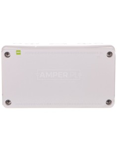 INDUSTRIAL Puszka hermetyczna n/t ABS 180x330x130 IP65 ABS 2749-00