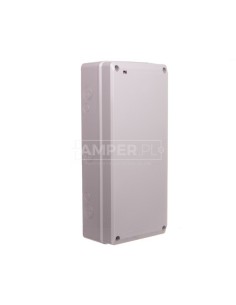 INDUSTRIAL Puszka hermetyczna n/t ABS 506x230x130 IP65 ABS INDUSTRIAL 2752-00