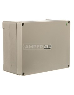 INDUSTRIAL Puszka hermetyczna n/t 340x270x165 IP65 szara 2726-00