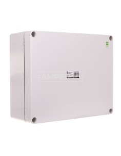 INDUSTRIAL Puszka hermetyczna n/t 313x253x115 IP65 szara 2723-00