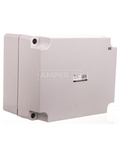 INDUSTRIAL Puszka hermetyczna n/t 270x220x168 IP65 szara 2721-00