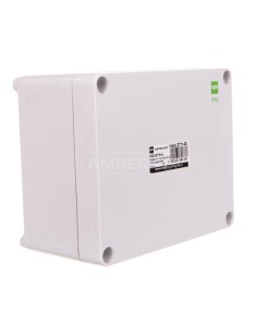 INDUSTRIAL Puszka hermetyczna n/t 170x135x85mm IP65 szara 2711-00