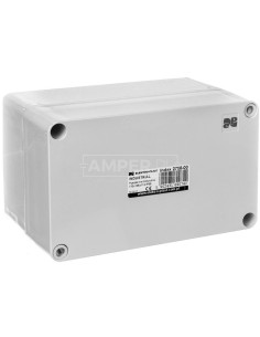 INDUSTRIAL Puszka hermetyczna n/t 170x105x112 IP65 szara 2708-00