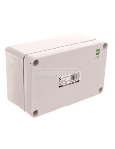 INDUSTRIAL Puszka hermetyczna n/t 170x105x82 IP65 szara 2707-00