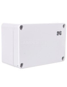 INDUSTRIAL Puszka hermetyczna n/t 110x75x59 IP65 szara 2703-00