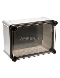 Skrzynka izolacyjna 200x280x151mm IP54 Z-1/0 z P-1 przezroczysta 0 77