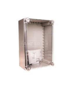 Obudowa 250x375x150mm IP65 (pokrywa przezroczysta) CI43X-125 019900