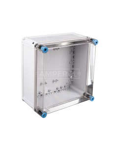 Obudowa 300x300x170mm IP65 pokrywa transparentna K 0200 60001038