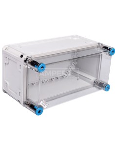 Obudowa 150x300x170mm IP65 pokrywa transparentna K 0100 60001036