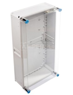 Obudowa 600x300x170mm IP65 pokrywa transparentna K 0400 60001042