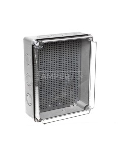 Obudowa hermetyczna natynkowa 248x198x86mm IP65 szara OH-4A.4 29.44