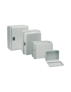 Obudowa metalowa Steel Box 85x85x49mm IP55 szara NSYDBN88