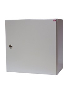 Obudowa metalowa 800x800x300mm IP65 z płytą ETIBOX GT 80-80-30 001102138