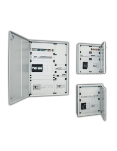 Obudowa pusta 4x24 natynkowa IP41 szara 550x650x160mm ETIBOX 4XN160 2-4 001101401