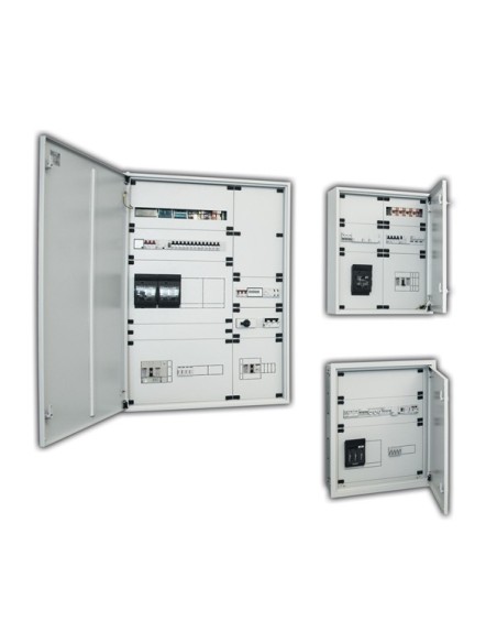 Obudowa pusta 6x24 natynkowa IP41 szara 550x950x160mm ETIBOX 4XN160 2-6 001101403