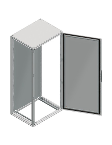 Spacial SF obudowa bez płyty montażowej, zmontowana, 2200x800x600mm NSYSF22860