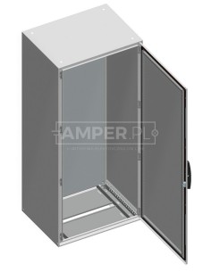Obudowa SM 2000x800x400mm IP55 z płytą montażową NSYSM20840P